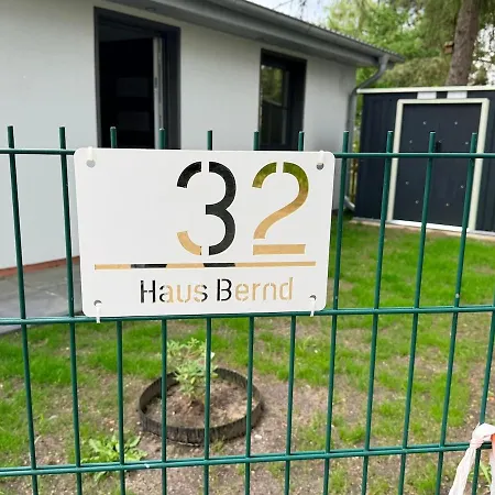 Haus Bernd Am Grimnitzsee Дом отдыха *